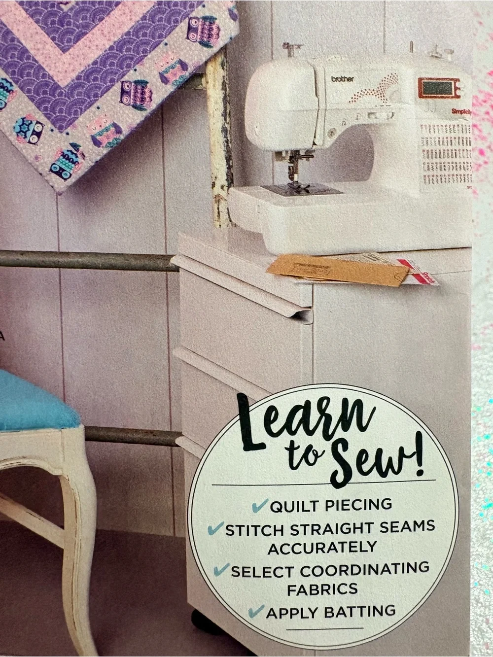 BN UNCUT SIMPLICITY 9410 OS SEWING PATTERNS QUILTING